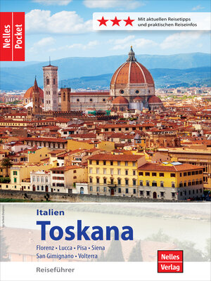 cover image of Nelles Pocket Reiseführer Toskana